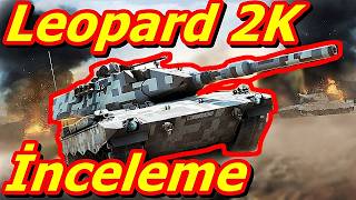Why is the War Thunder Leopard 2K Better Than the 2A4 Gameplay Review