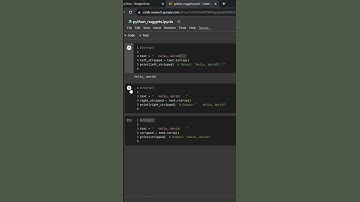 Python String Stripping: Unveiling the Differences - lstrip, rstrip, strip #python #programming