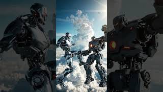 #robot fight with each other#