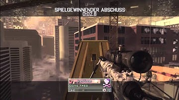 Amazing Mw2 Killcam @ Highrise ( Death Jump )