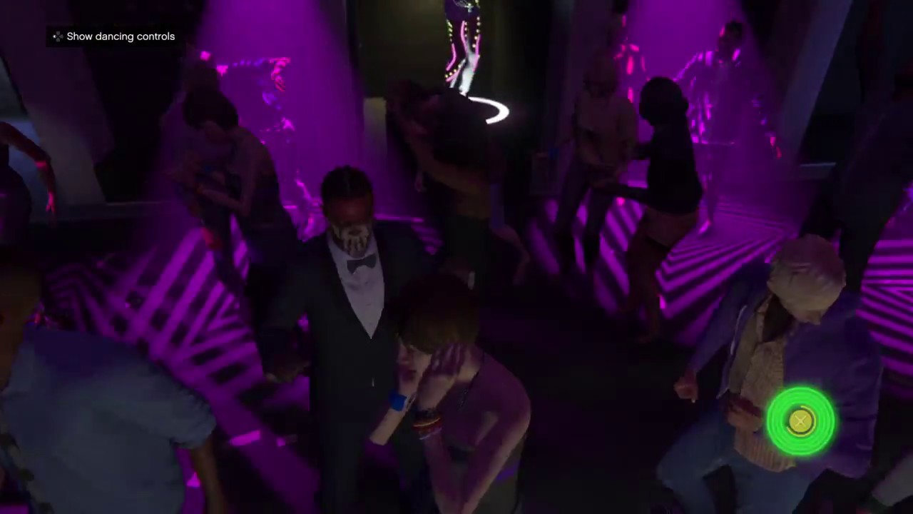 gta5 night club dlc dancing with chicks YouTube
