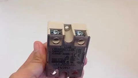 SSR (Solid State Relay) Omron G3NB-220B-1