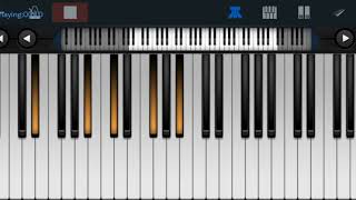 Video thumbnail of "Piano- Ek kyk nie meer rondom my nie #pinkster #Afrikaans"