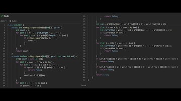 840 Magic Squares In Grid