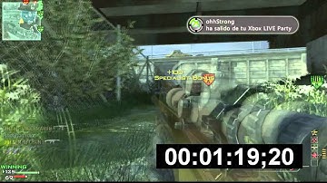 MW3: 130 second L11 Moab