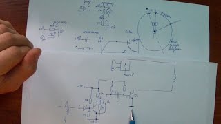 Схема регулирования длительности заряда катушки зажигания