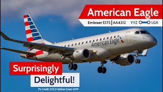 Is flying an AA affiliate actually a good experience?| Toronto - New York | June 2023