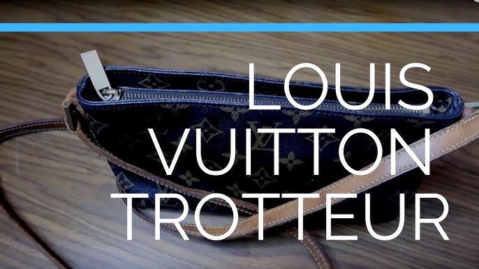 Louis Vuitton Trotteur Monogram Canvas – l'Étoile de Saint Honoré
