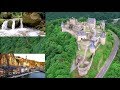 4 DAY TRIP LUXEMBOURG/ BELGIUM WITH  DRONE PHANTOM 4 AND OSMO