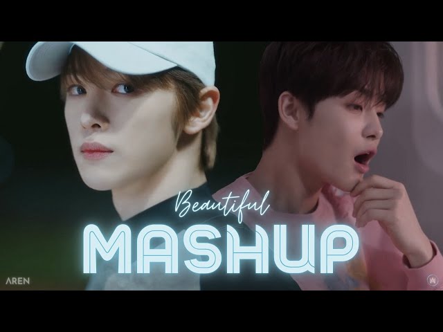 NCT 2021 u0026 TREASURE - BEAUTIFUL [MASHUP]︱AREN MIX class=