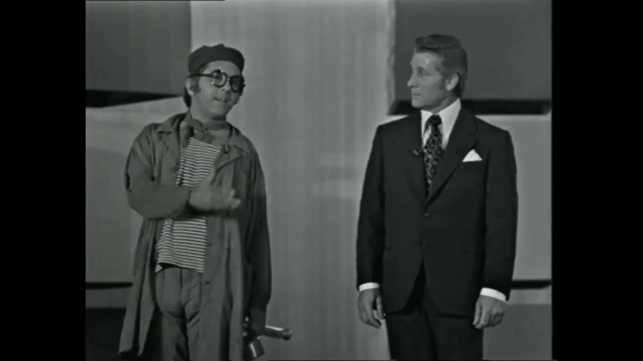 Felix Holzmann. Sestřih dostupných scének let šedesátých a sedmdesátých,