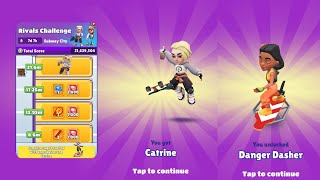 Subway Surfers Unlocking Catrine & Danger By Time Travel Subway Surfers World Tour Copenhagen 2023