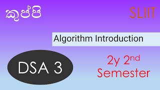 DSA 3 - Introduction to Algorithms