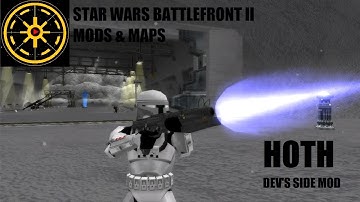 Star Wars Battlefront 2 Mods & Maps: Hoth (DEV