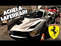 ANDEI 2 HORAS PRA ACHAR UMA LAFERRARI