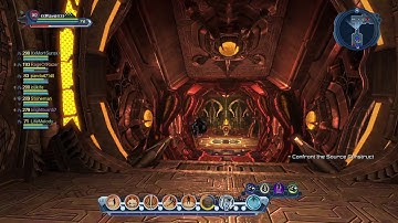 DCUO - Brainiac Sub-Construct 8 Man Raid