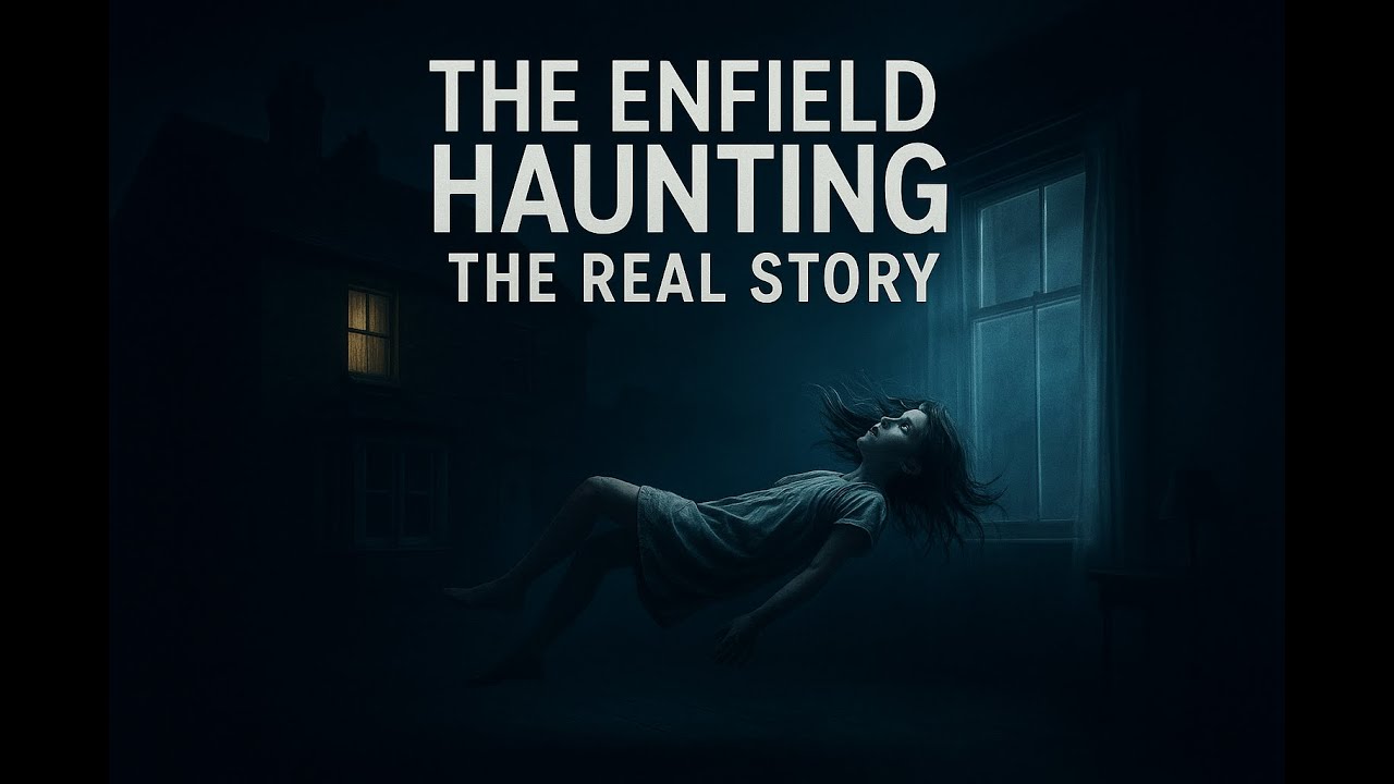 The Enfield Haunting (1977): The True Story Behind The Conjuring 2 | Real Poltergeist Case