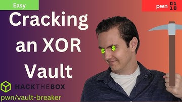 Cracking an XOR Vault - HackTheBox Challenge - pwn / vault-breaker