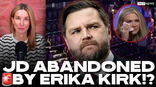 IHIP News:🚨 JD Vance HECKLED By EMBARRASSINGLY TINY Crowd!! Erika Kirk ABANDONED HIM?!