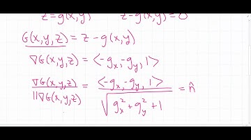 Surface Integral Vector Field