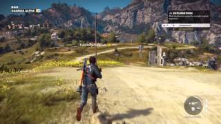 The Games Cabin Plays Just Cause 3 On Ps4 Pre-Patch