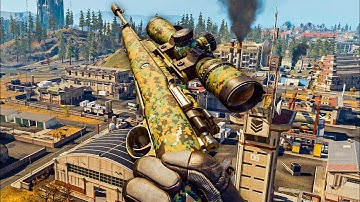 CALL OF DUTY: WARZONE BATTLE ROYALE KAR98K GAMEPLAY! (NO COMMENTARY)