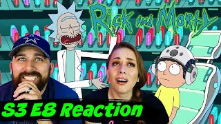 Rick And Morty S3 E8 Mortys Mind Blowers Reaction - Reactions On The Rocks