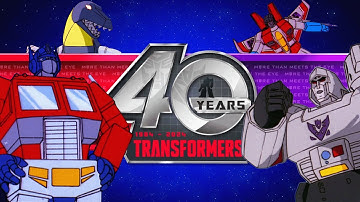 Transformers Theme Tune (40th Anniversary Remix) | TRANSFORMERS 40th ANNIVERSARY