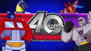 Transformers Theme Tune 40Th Anniversary Remix Transformers 40Th Anniversary
