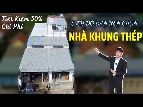 Nâng Cấp Mẫu Nhà Khung Thép 2 Tầng Với Chi Phí Tiết Kiệm 30% Tại Hoàng Mai, Nghệ An | Kisato