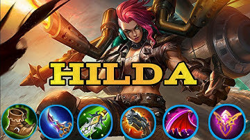 Hilda NEW PATCH BUILD!!" Hilda Best Build 2020 | sekali ulti langsung mati | Hilda Gameplay.
