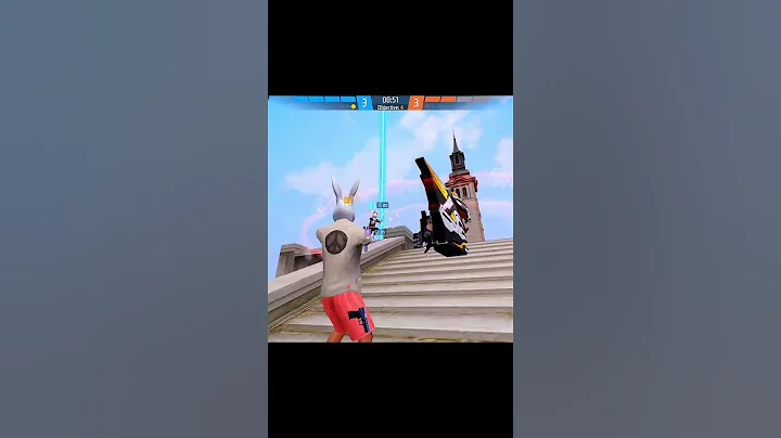 Double vector #freefire #funny