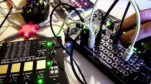 random techno 184(119bpm) PO-133, Bastl Kastle Drum, SOMA RoAT, Bastl Softpop SP2, NTS-1