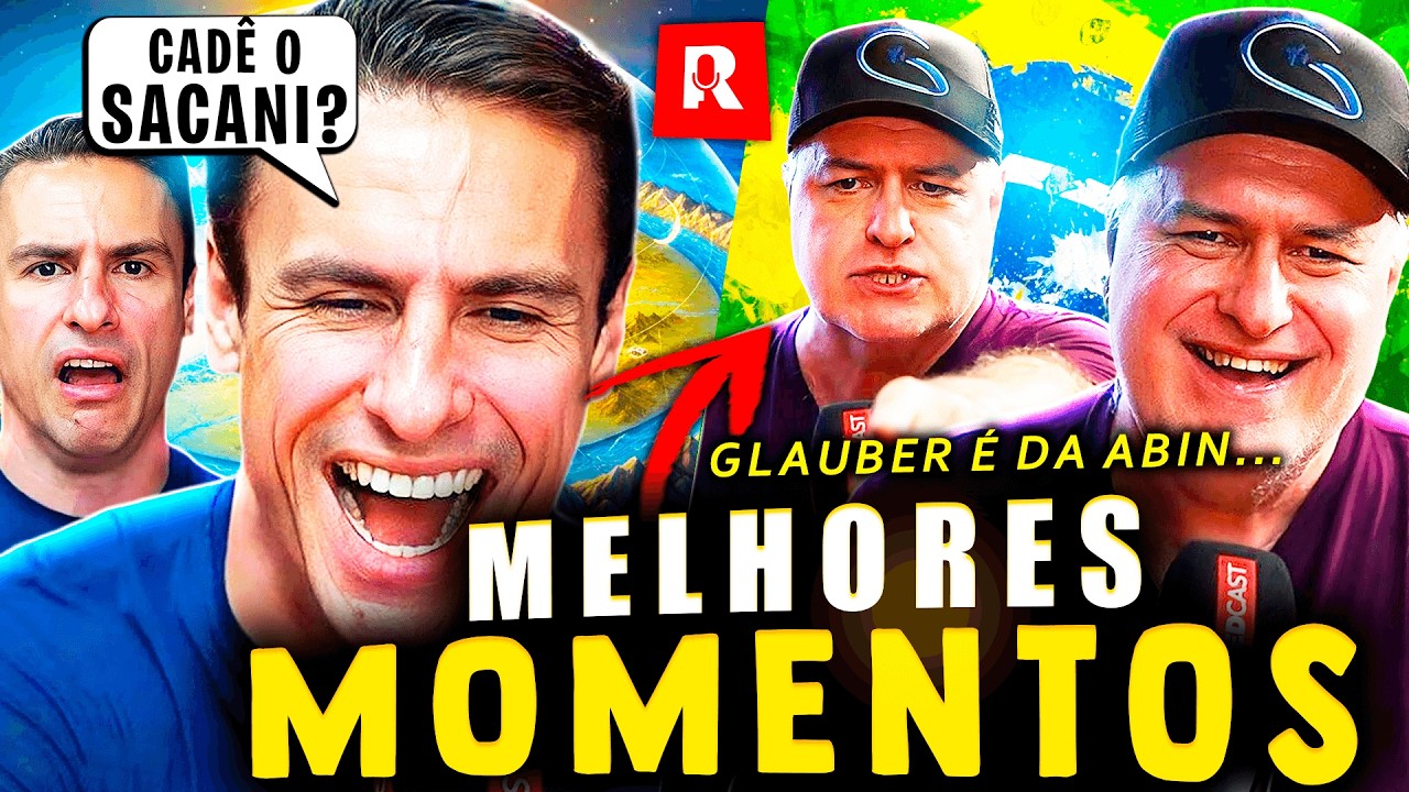 MELHORES MOMENTOS DO PODCAST: SUPER XANDÃO & RUBÃO NO REDCAST | NACIONALISMO e TEORIAS DA CONSPIR...