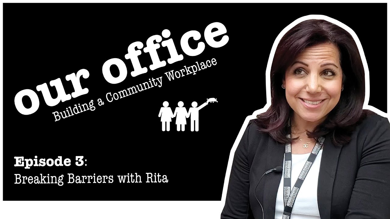 OUR OFFICE: 𝙱𝚞𝚒𝚕𝚍𝚒𝚗𝚐 𝚊 𝙲𝚘𝚖𝚖𝚞𝚗𝚒𝚝𝚢 𝚆𝚘𝚛𝚔𝚙𝚕𝚊𝚌𝚎 ("The Office" Parody)| EP03 Breaking Barriers with Rita