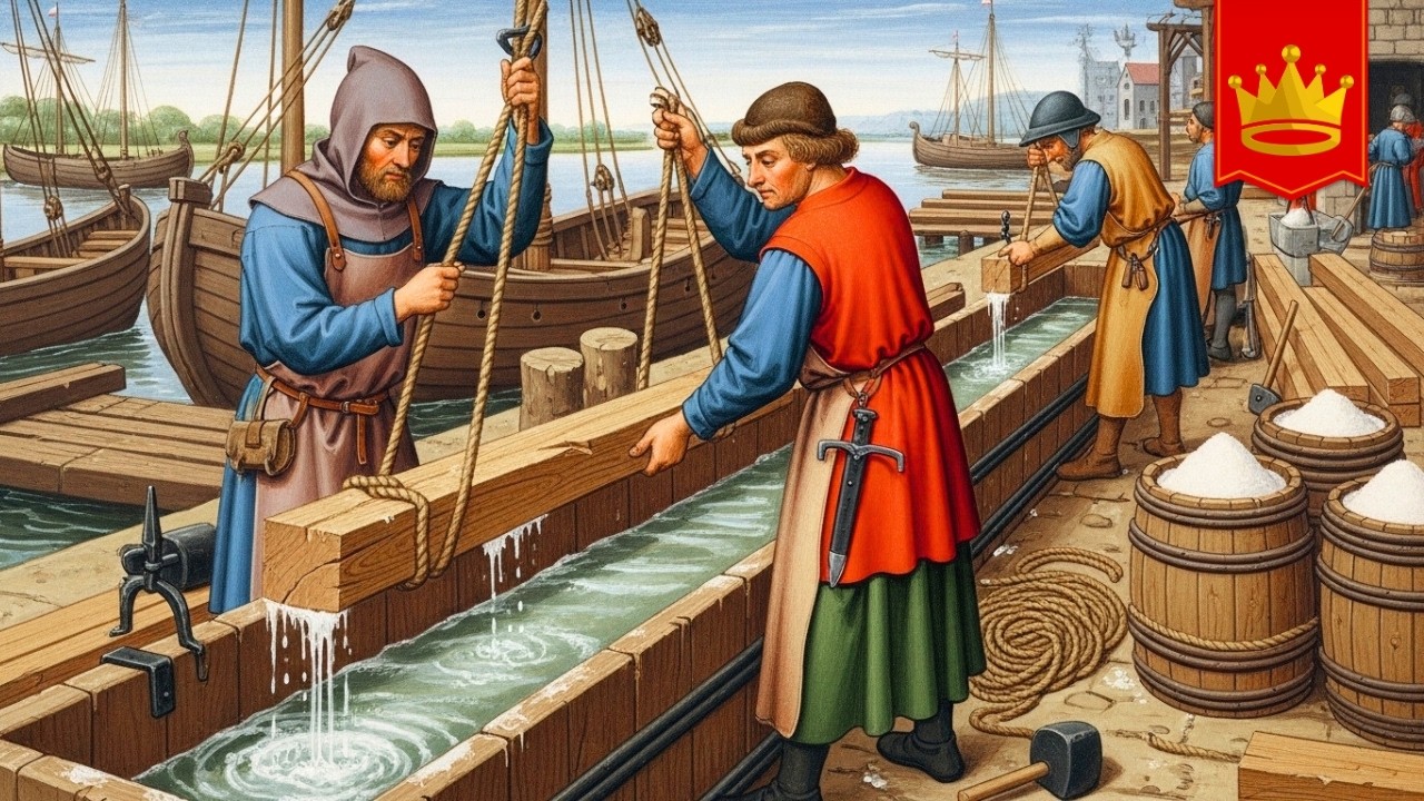 La technique médiévale qui rendait le bois presque incassable