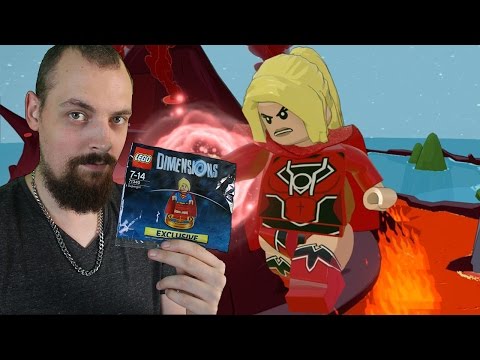 Video: Das Supergirl Von Lego Dimensions Wird Exklusiv Für PS4 Erhältlich Sein
