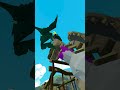 Purple Pterodactyl Monkey attack.  #ugvr #youtube #subscribe #ug