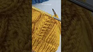 Sweater Design Knitting Design