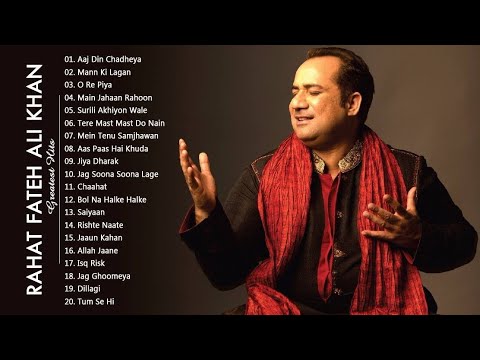 Soulful Sufi Songs of Rahat Fateh Ali Khan  AUDIO JUKEBOX  Best of Rahat Fateh Ali Khan Songs HIT