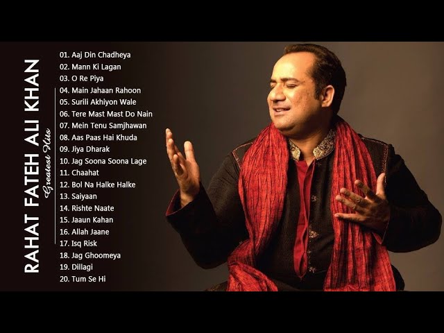 Soulful Sufi Songs of Rahat Fateh Ali Khan | AUDIO JUKEBOX | Best of Rahat Fateh Ali Khan Songs HIT class=