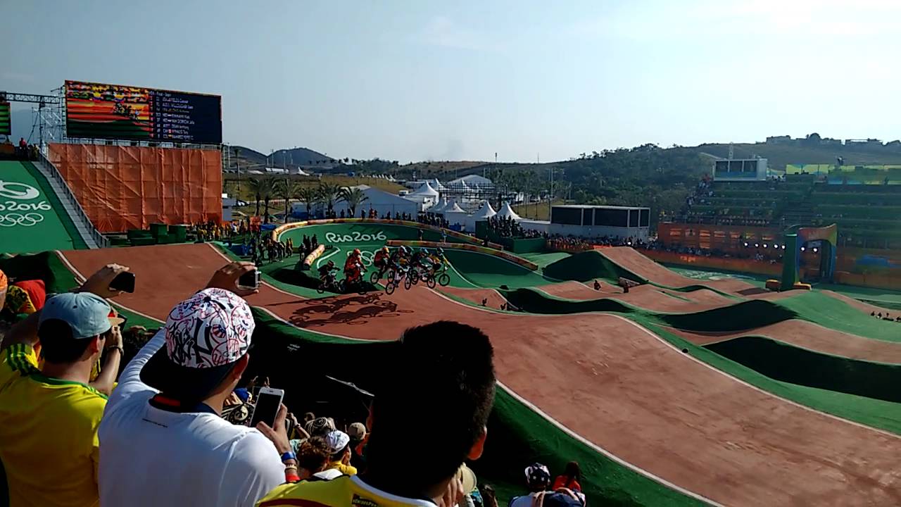 BMX Rio 2016 FINAL - YouTube