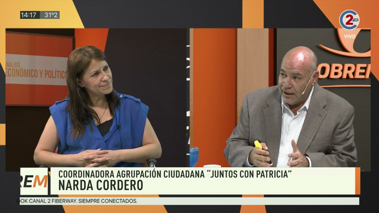 Sobremesa: Narda Cordero