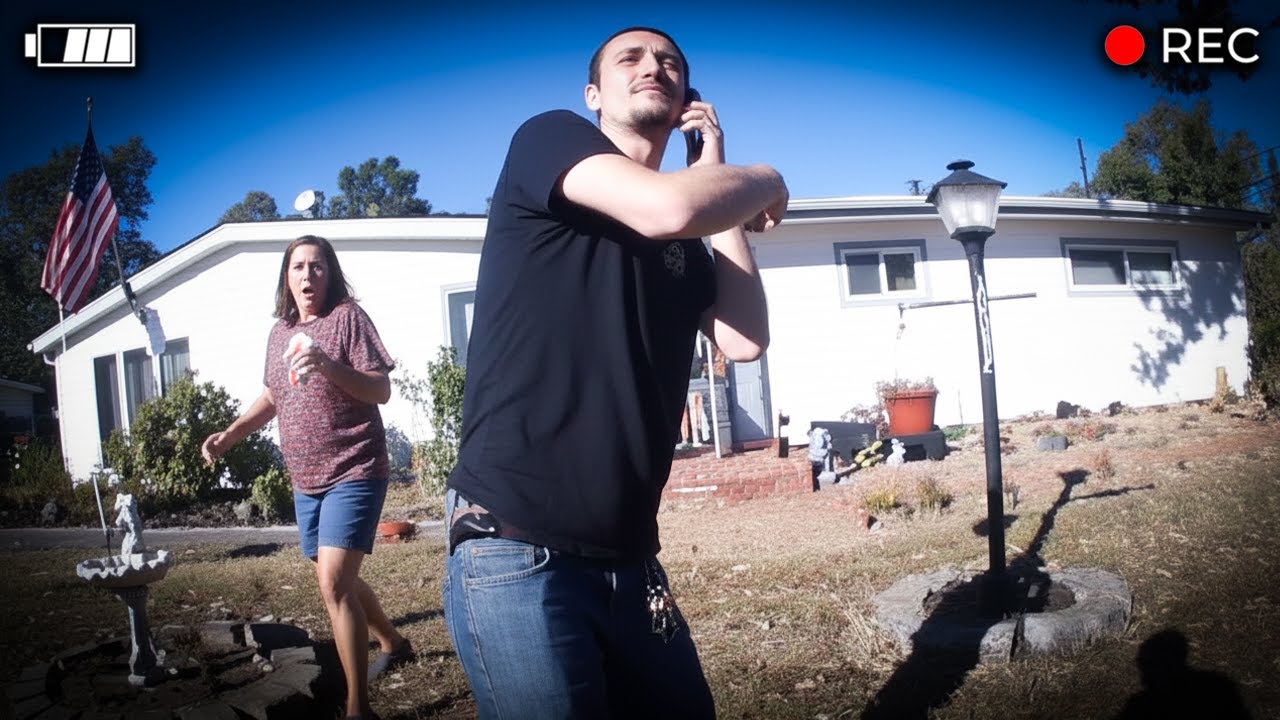 Moments After Finding His Roommates Brutally Butchered