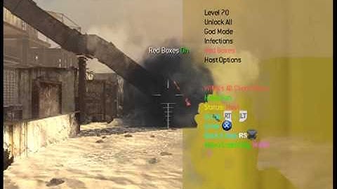 [Tu8] MW2 all cilent menu WINNs sexy party