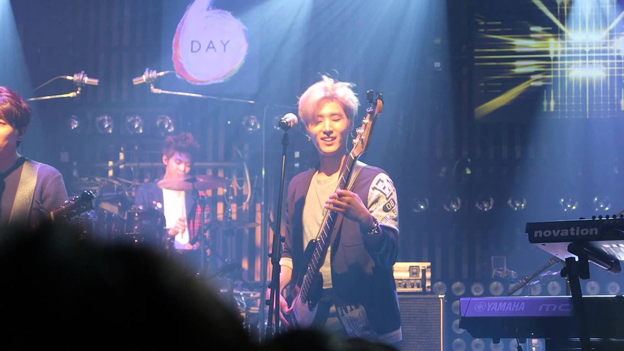 HD][FANCAM] 150906 DAY6 - Free하게/Freely Live Debut
