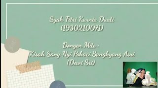 DONGENG MITE - KISAH DEWI SRI
