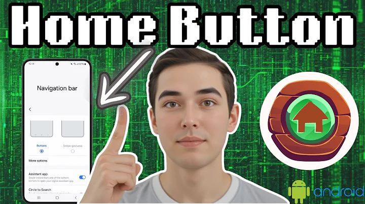 How To Get Back Home Button On Screen Android - Quick Tutorial