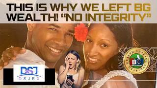 👉🏾 Why we left BG Wealth! Stephen Beard had NO Integrity! Legit or Scam?