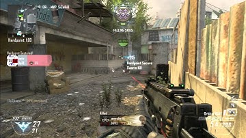 Black Ops 2 "Mp7" -Live- Rage Quit Class Setup (Rushing)